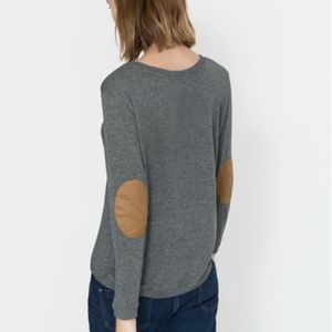 Patch Elbow Zara Sweater